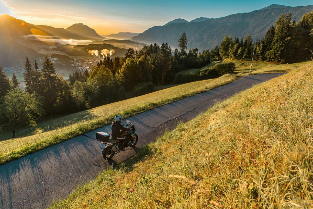Ferienwohnungen Panorama Harrys Bike Tours Филах Екстериор снимка