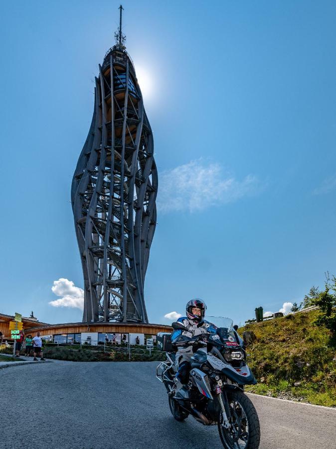 Ferienwohnungen Panorama Harrys Bike Tours Филах Екстериор снимка